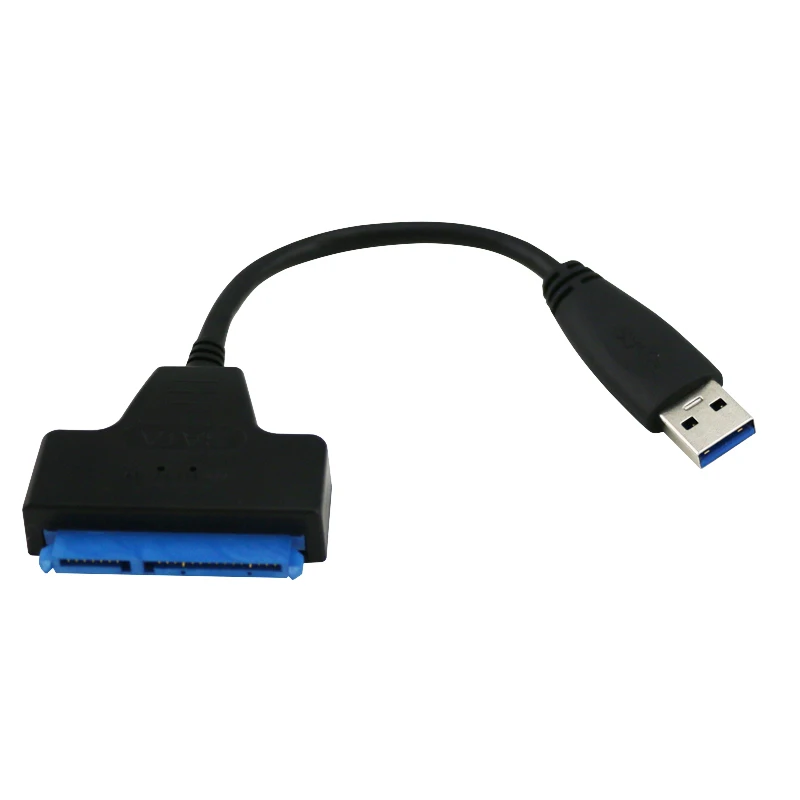 USB 3 0 SATA адаптер конвертер для 2 5 дюймового ноутбука высокоскоростной 5gbps жесткий