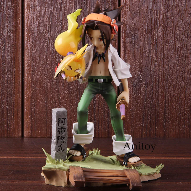 Kotobukiya ARTFX J аниме шаман король Yoh Asakura 1/8 масштаб Статуэтка из ПВХ фигурка Коллекционная модель игрушки