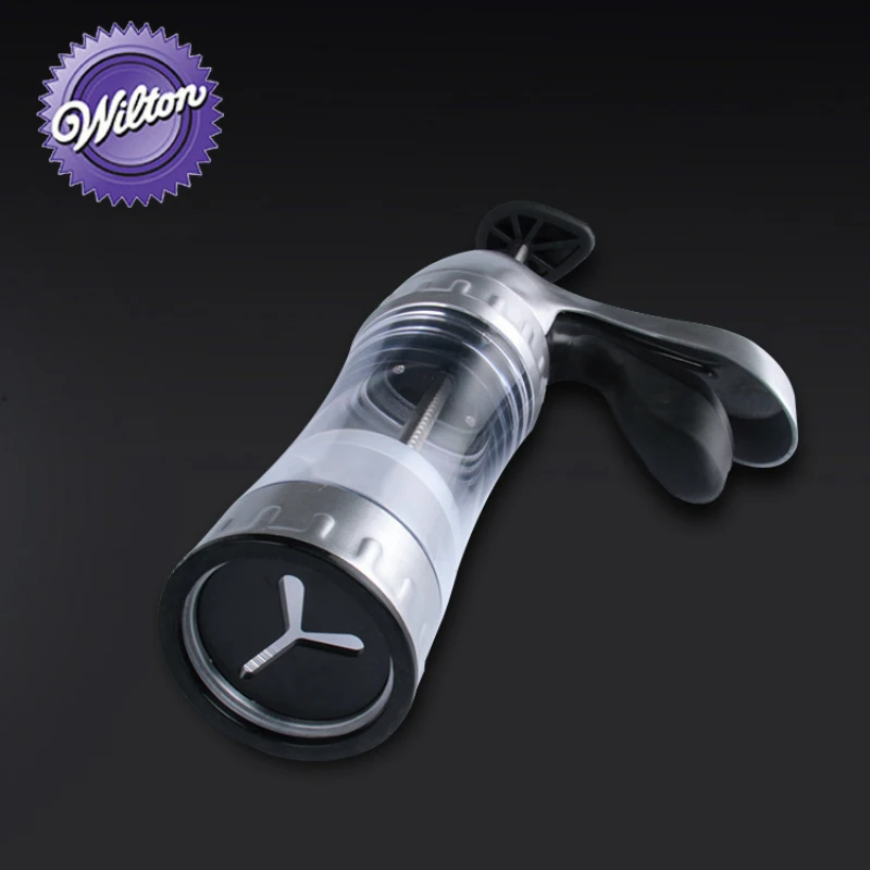 Wilton из нержавеющей стали печенье машина пистолет соковыжималка форма для