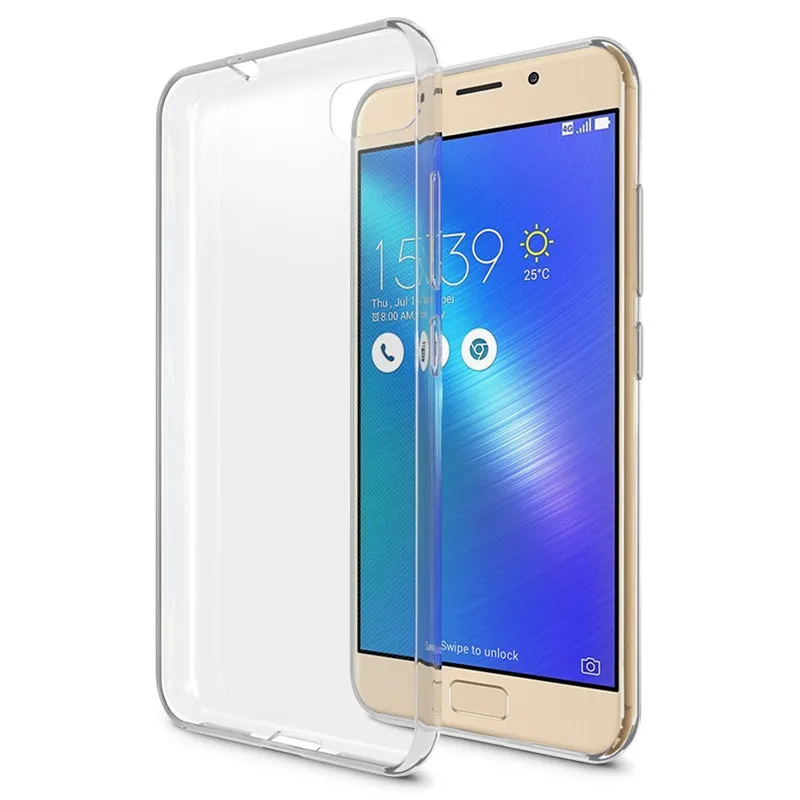 Мягкий прозрачный силиконовый чехол из ТПУ для Asus Zenfone Pegasus 3 S Max ZC521TL ZC ZC521 521 521TL TL