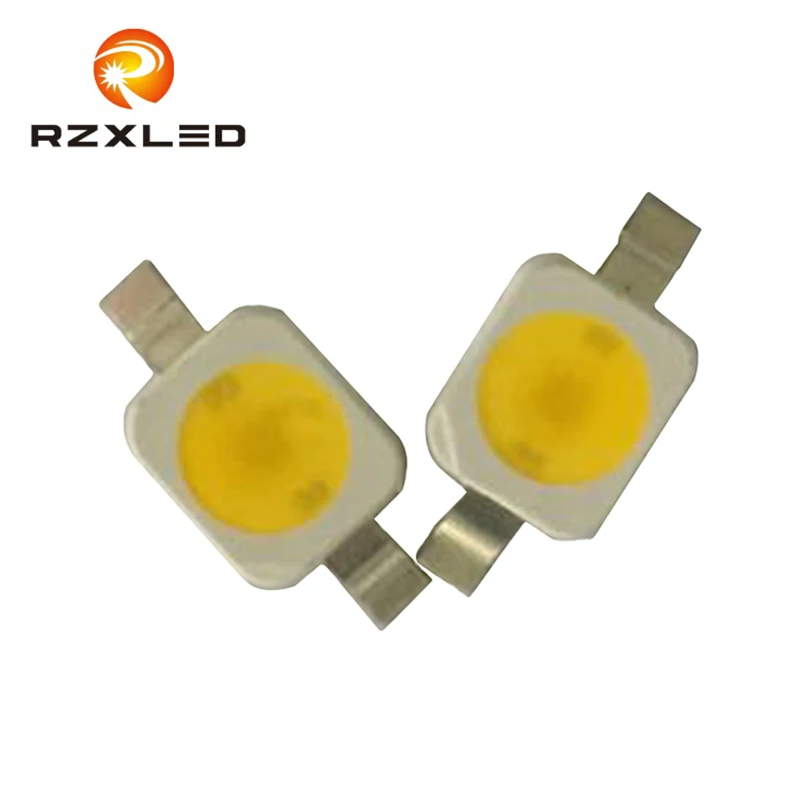 50 шт./лот 1 Вт ватиos CREE White5500K с высокой мощностью светодиодный Diodo Emisor de Luz LED Chip SMD Del