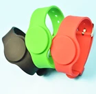 5 шт. 125 кГц RFID T5577 Водонепроницаемый Близость перезаписываемый Smart регулируемый браслет ID-карты