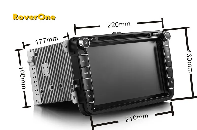 RCD 510 Для VW RNS510 RCD510 wv Volkswagen Skoda MIB Автомобиль Радио Стерео DVD GPS Сб Нави Навигационная