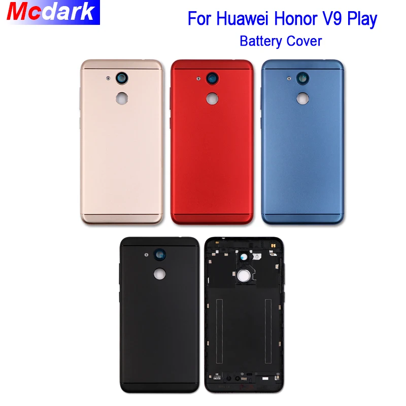 Чехол для батареи Mcdark Huawei honor v9 play + сменный тонкий защитный чехол play|Бамперы| |