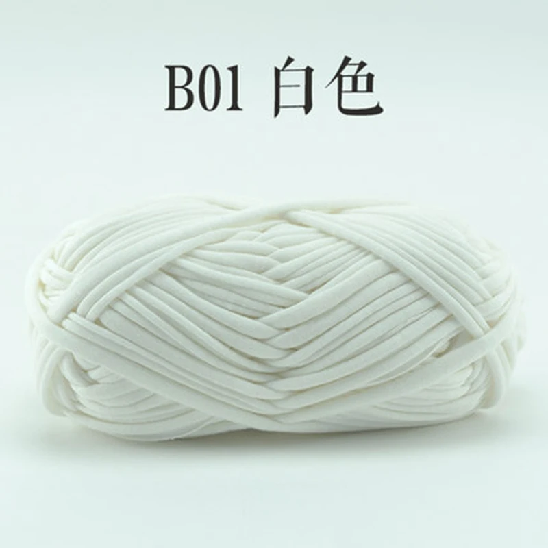 Мягкая толстая пряжа для вязаный коврик 30 м ручная работа модная футболка