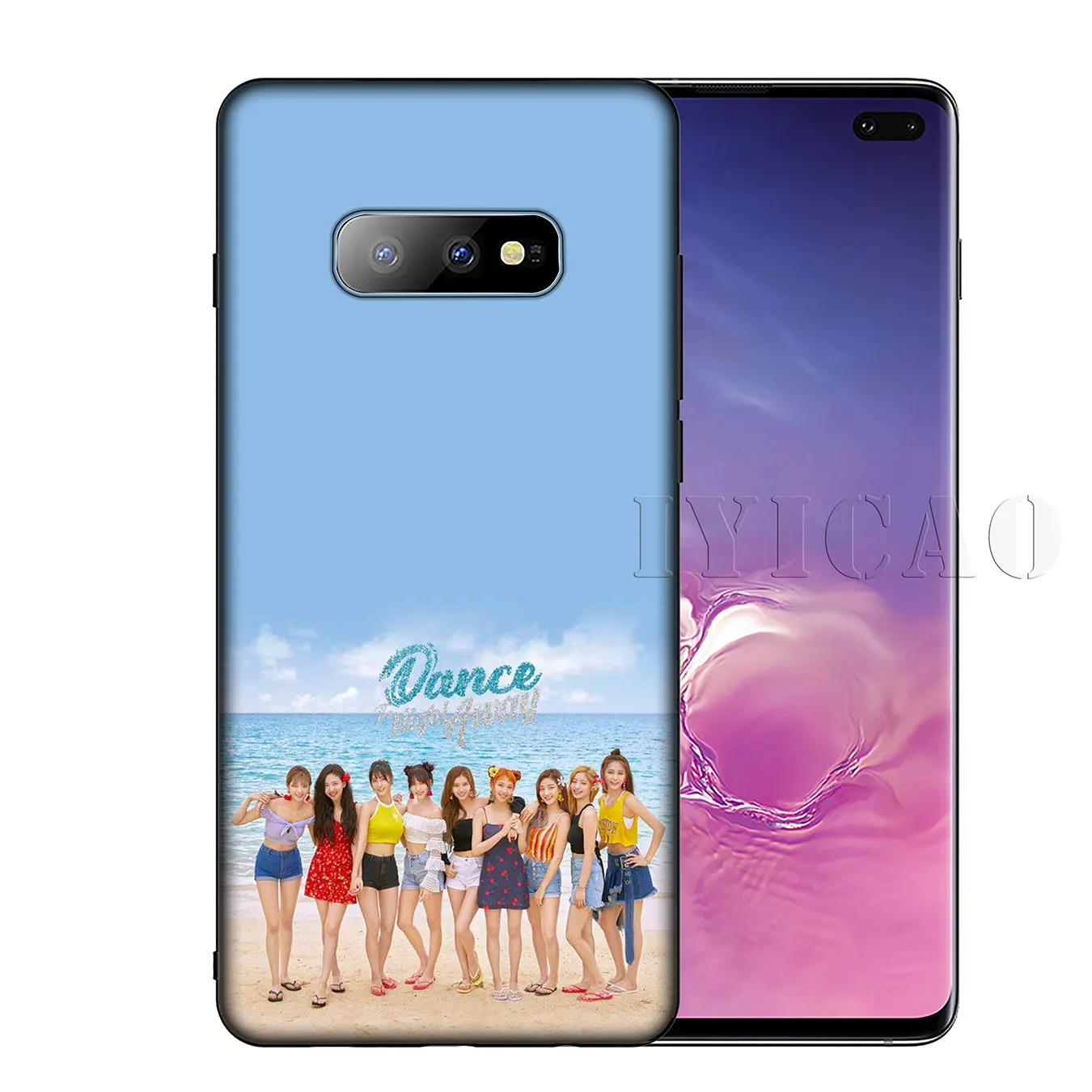 IYICAO TWICE KPOP FANCY YOU Мягкий силиконовый чехол для телефона Samsung Galaxy S20 Ultra S10 Lite S9 S8 Plus S6 S7