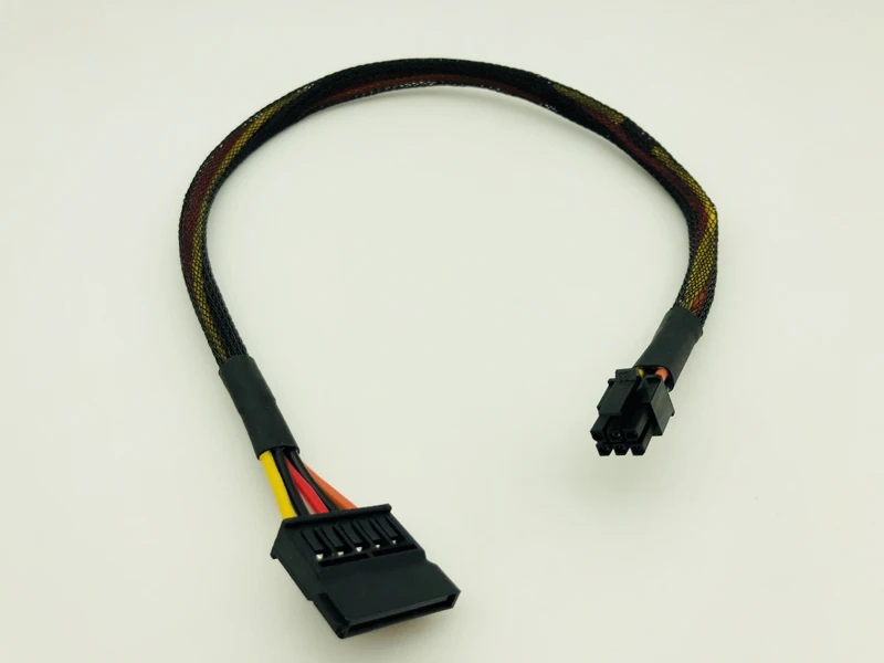SATA до 6Pin Интерфейс адаптер конвертер кабель HDD SSD питания для Dell Vostro 3668 3667 жесткий
