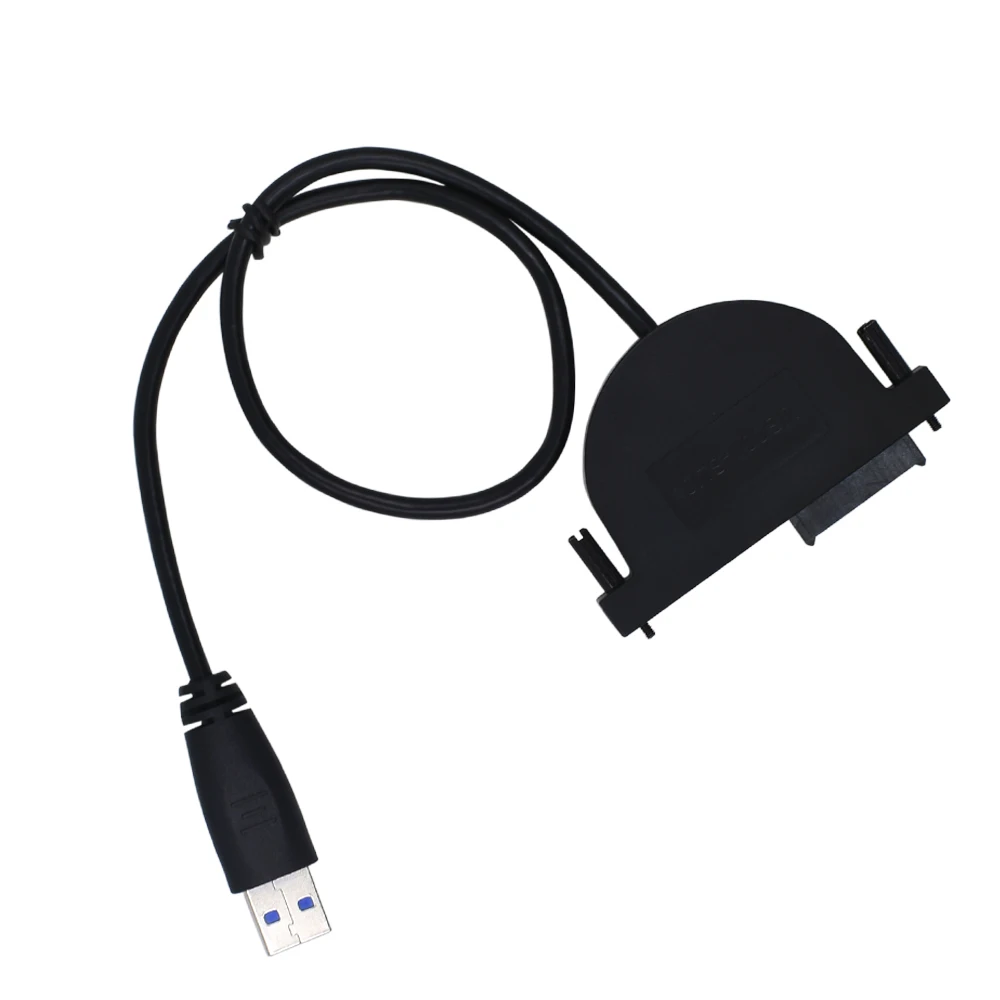 TISHRIC Новый SATA кабель USB3.0 13PIN на USB жесткий диск SSD HDD адаптер Жесткий Power