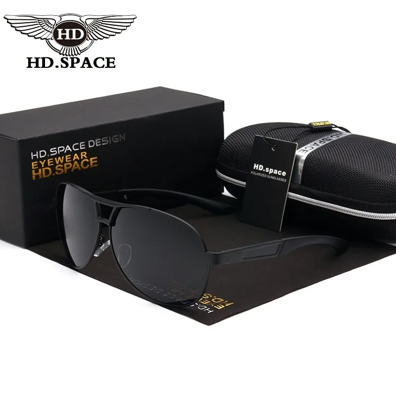 Классические Винтажные Солнцезащитные очки мужские роскошные Брендовые для