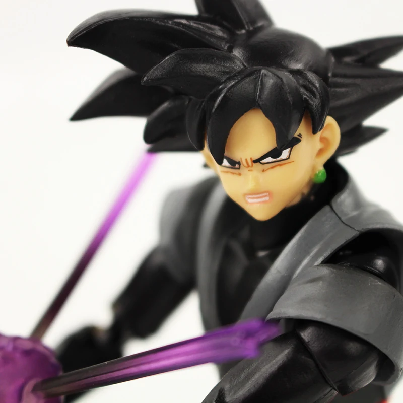 20 стилей Dragon Ball Z Супер Saiyan fe сын Goku vegeta воины прыгали 50th черный Scultures золотистым фигурка из ПВХ фигурка игрушки
