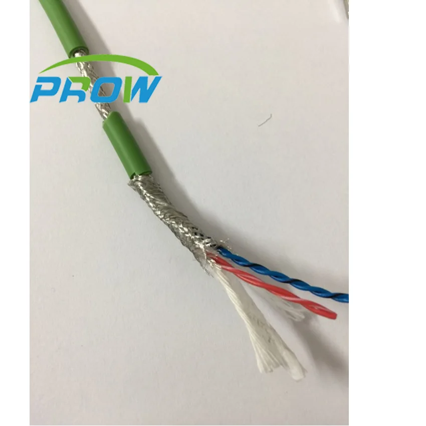 Электрические провода Серводвигатель двигатель кодер линия 4 ядра * 24AWG +