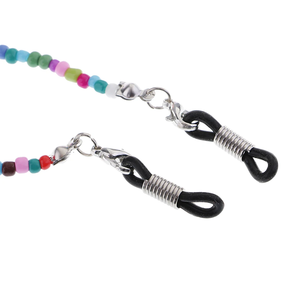 Нескользящие Красочные Бусины плюшевые шарики ранцы для ожерелья резиновые