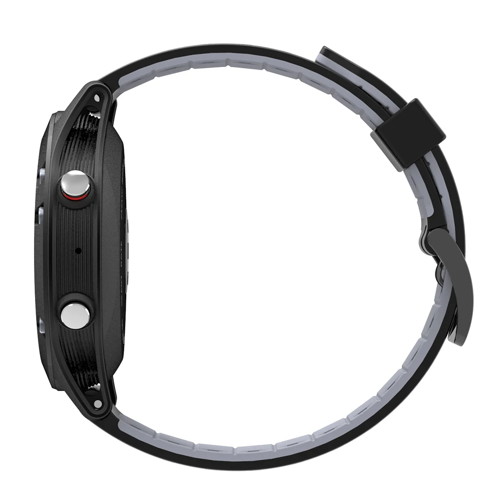 

elenxs F5 Smart Bracelet Smartwatch IP67 Waterproof GPS Bluetooth Altitude Sleep Tracker for Android for iOS Phone