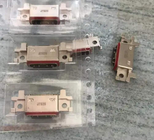 10 шт. для Samsung Galaxy A3 A5 A7 2017 A320 A320F A520 A520F A720 зарядка через usb Порты и разъёмы