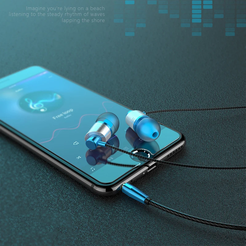 2019 новые универсальные стереонаушники 3 5 мм с микрофоном для Xiaomi наушники