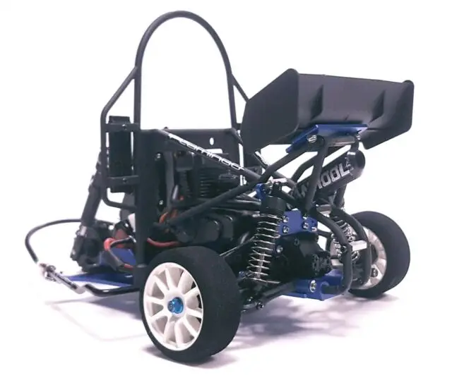 Сплав wheeile бар для X-Rider 1/8 весы грузовик RTR Фламинго трехколесный велосипед 3