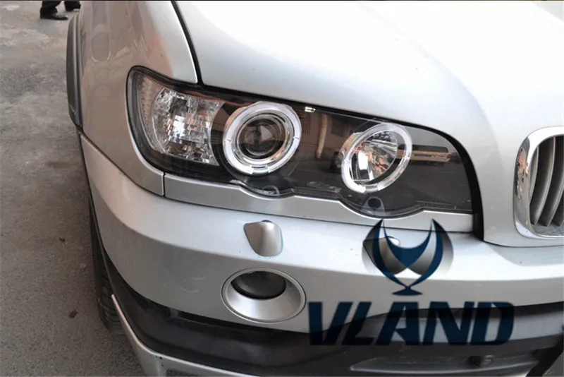 VLAND фабрика для автомобиля фара BMW X5 светодиодный 2000 2002 2003 Для головного света с