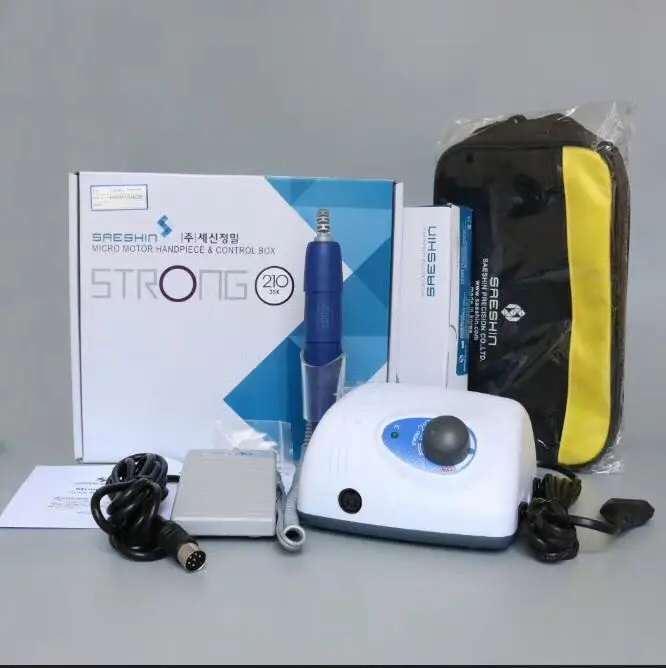 210 Новое поступление сильный 2018 ногтей сверла машина Маникюр Педикюр