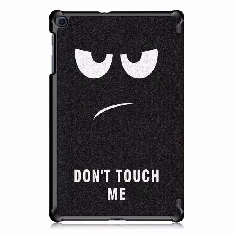 Magent тонкий PU чехол для samsung Galaxy Tab A SM-T515 T510 Funda чехол для планшета для samsung Tab A 10,1 T510 чехол