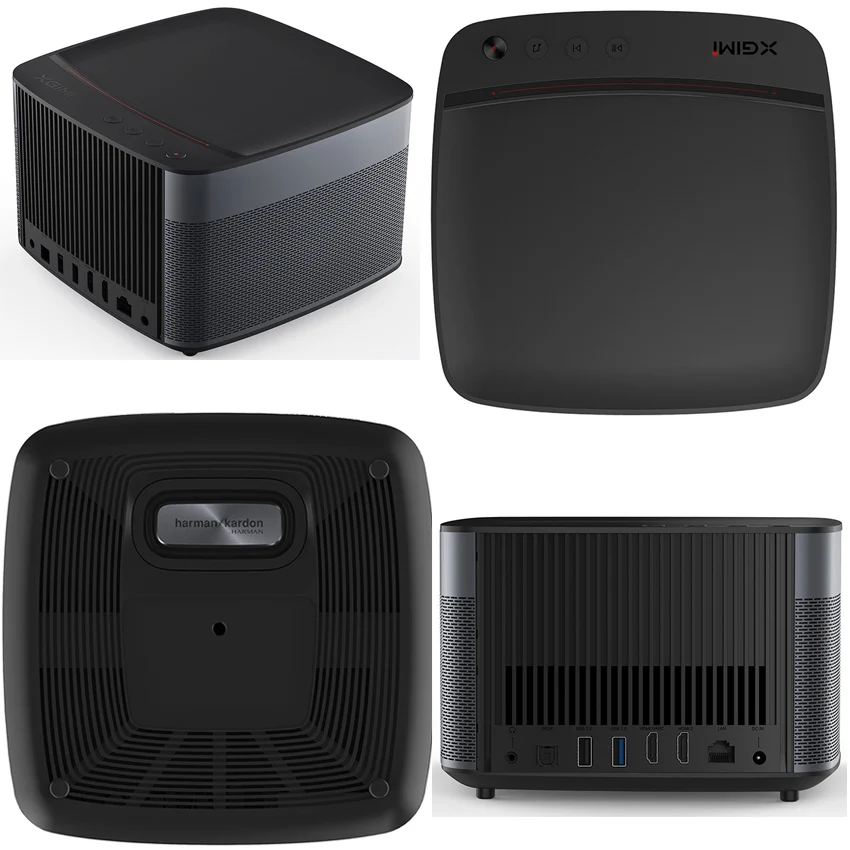 Новый проектор XGIMI H3 для домашнего кинотеатра 300 дюйма 1080P Full HD 3D Android Bluetooth Wi Fi