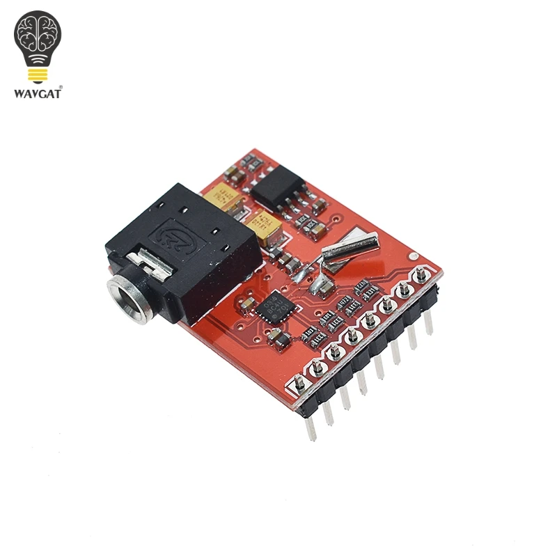 Модуль оценки настройки FM-радиоприемника Si4703 RDS для Arduino AVR PIC ARM с фильтрацией данных и сигнала несущей.