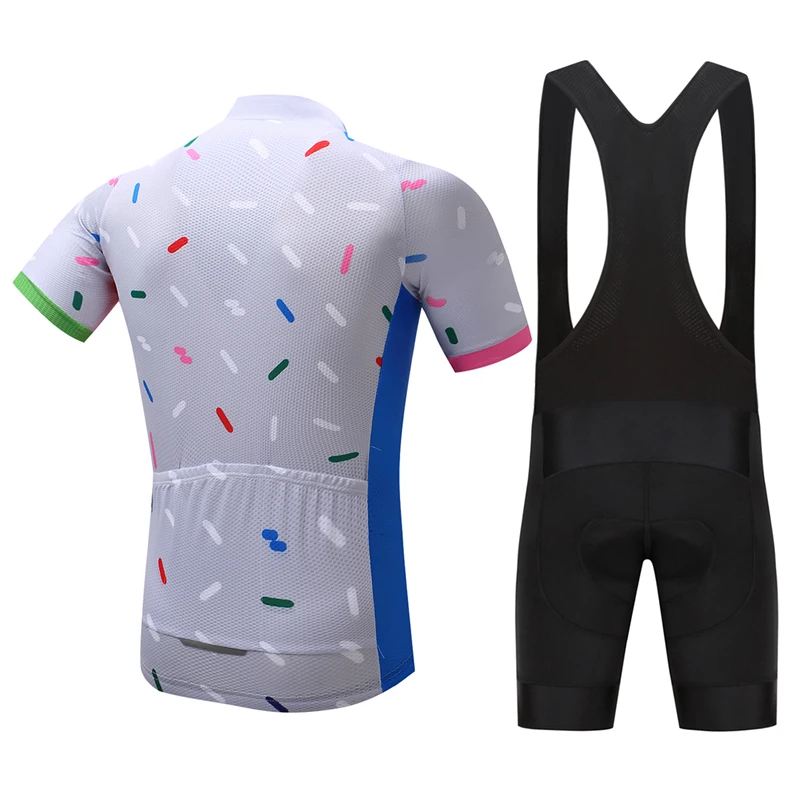 2018 Pro team Велоспорт Трикотажные Ropa Ciclismo Майо с коротким рукавом велосипедов Одежда