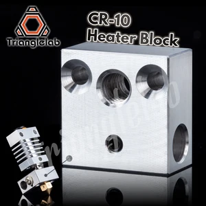Trianglelab высокое качество Swiss CR10 блок CR10 подогреваемый блок для Swiss CR10 hotend mk8 блок mk9 блок печатающая головка экструдер J-Head