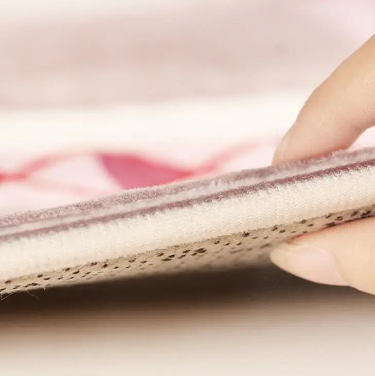 Красивые персидские коврики геометрические полосатые художественные флисовые