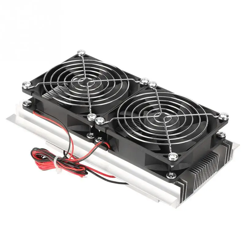 Best Sell Dc 12V 120W Peltier Air Conditioner Semiconductor Thermoelectric Cooler Refrigeration Water Cooling Device | Бытовая техника