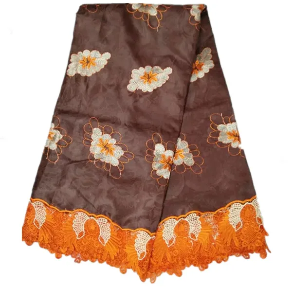 At05 Бесплатная доставка (5 ярдов/шт) высокое качество Африканский хлопок жаккард