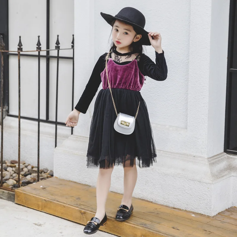 19 Детские сумки для девочек Сумка через плечо детей модные аксессуары милые мини