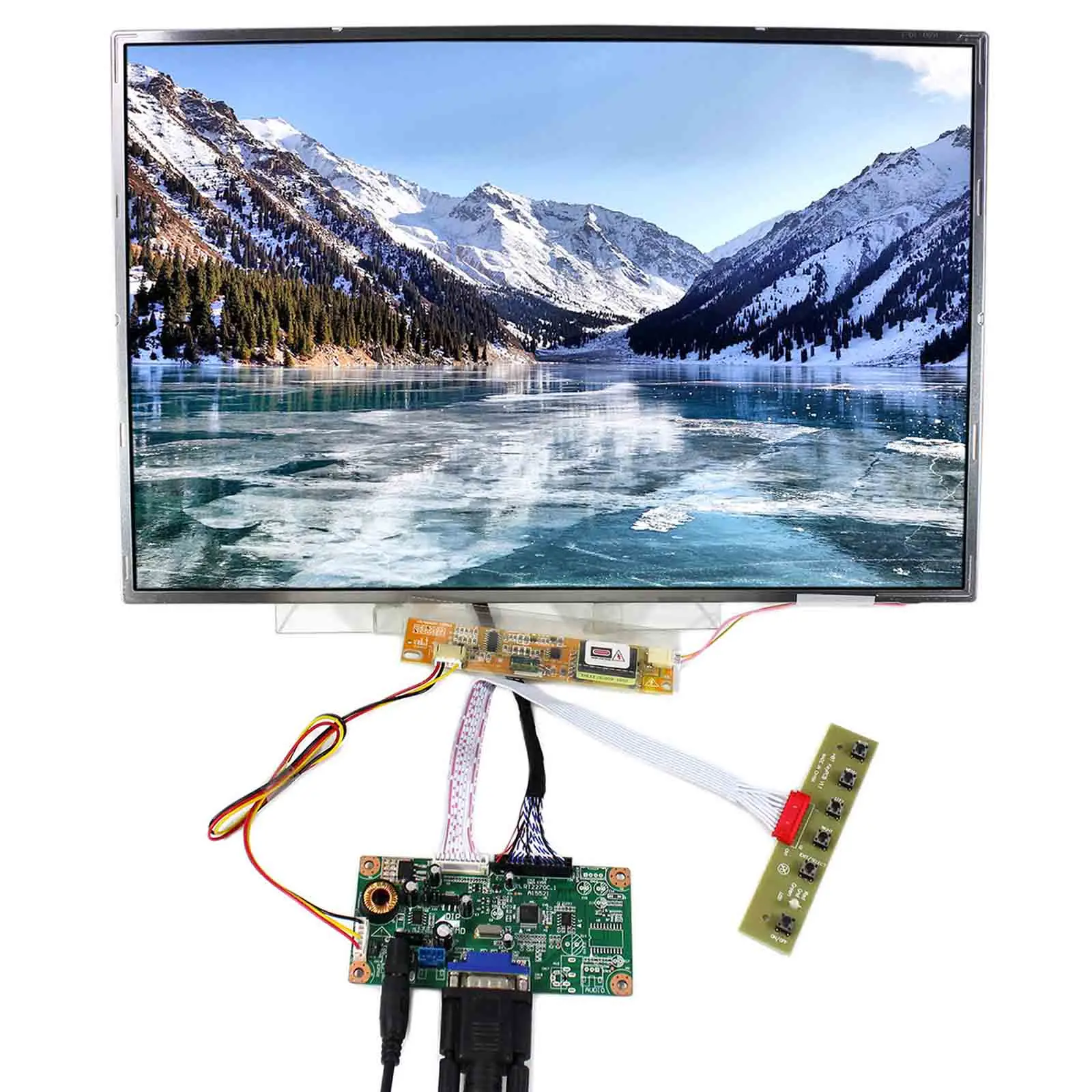 

17" LTN170WU LP171WU1 VGA LCD Controller Board 1920X1200 LCD Screen 17inch LCD DISPLAY