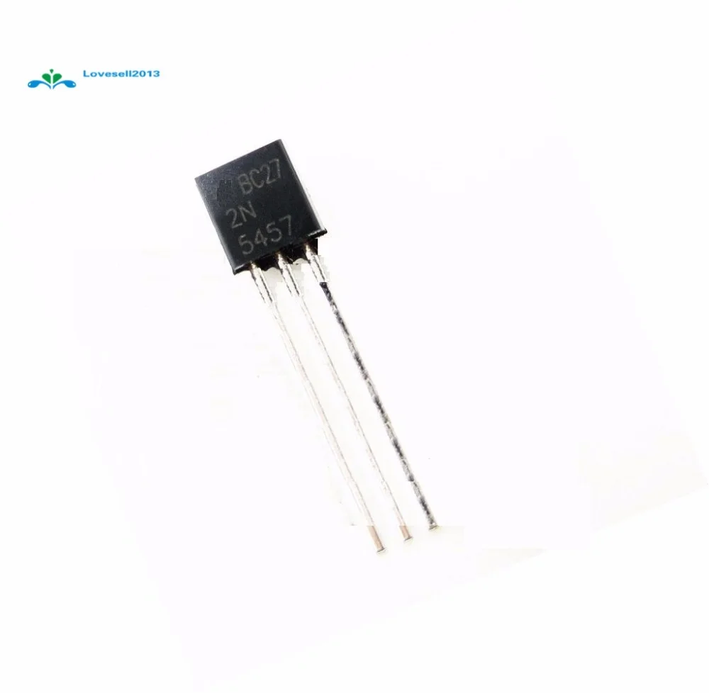5 шт. 2N5457 2N5457G TO 92 JFET N канальный транзистор|transistor|transistor to-92 |