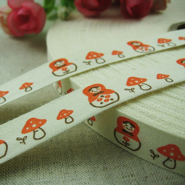 Этикетки для одежды Ширина 1 5 см одежда обувь сумки хлопковых лент F001 #-1 | Дом и сад