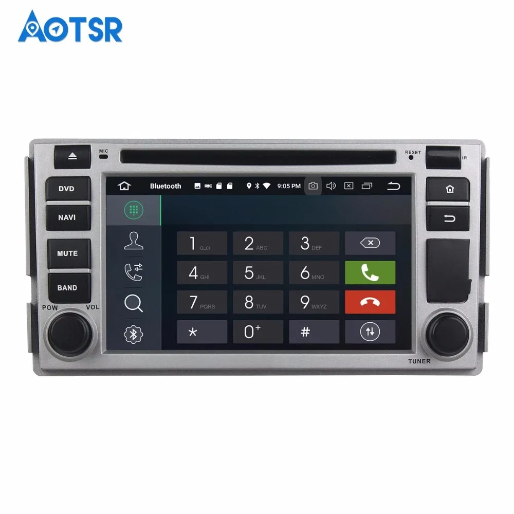 Android 10 0 Octa 8 Core 4 Гб Оперативная память 64 Встроенная машинный DVD проигрыватель для