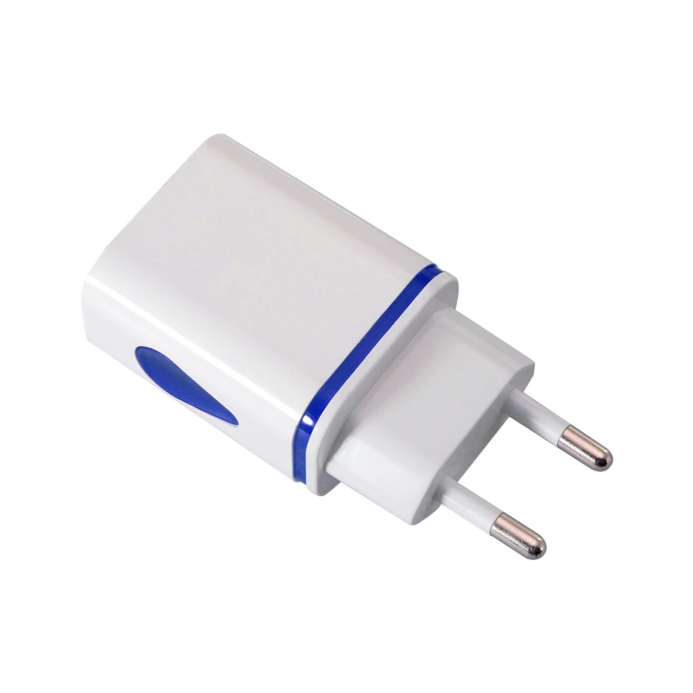 2 USB Универсальный Мульти Капля воды светодиодный светильник для xiaomi samsung iphone быстрое зарядное устройство умный мобильный телефон EU/US разъем зарядная станция