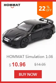 Hommate моделирование 1:36 Нью-Йорк желтое такси автомобиль сплав литья под давлением модель игрушечной машины коллекция подарок автомобили игрушки для детей