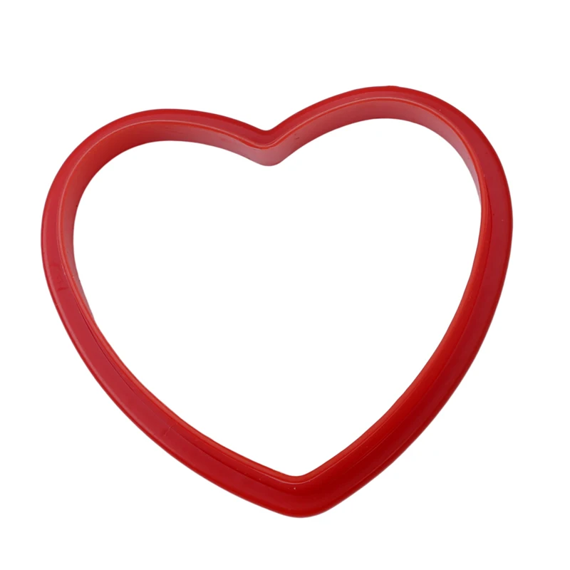 6 шт./компл. пластиковые формы для печенья и торта в форме сердца звезды резак