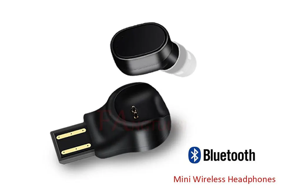FANGTUOSI X12 Bluetooth гарнитура мини беспроводные наушники Портативная USB Магнитная Зарядка гарнитура спортивные наушники для iPhone 8
