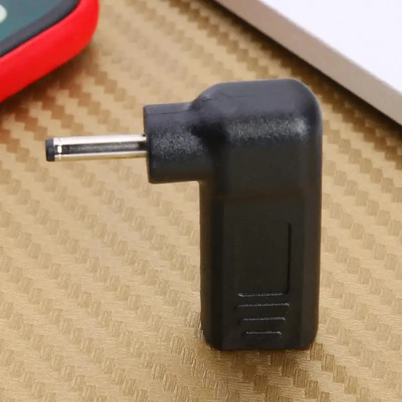 90 градусов USB 3 1 Type C гнездовой до 0x1 мм Штекерный адаптер питания постоянного тока|