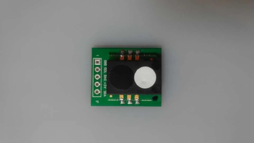 Бесплатная Доставка 1 CO2 датчик IAQ 100V VOC обнаружения 5000 I2C интерфейс Co2 модуль