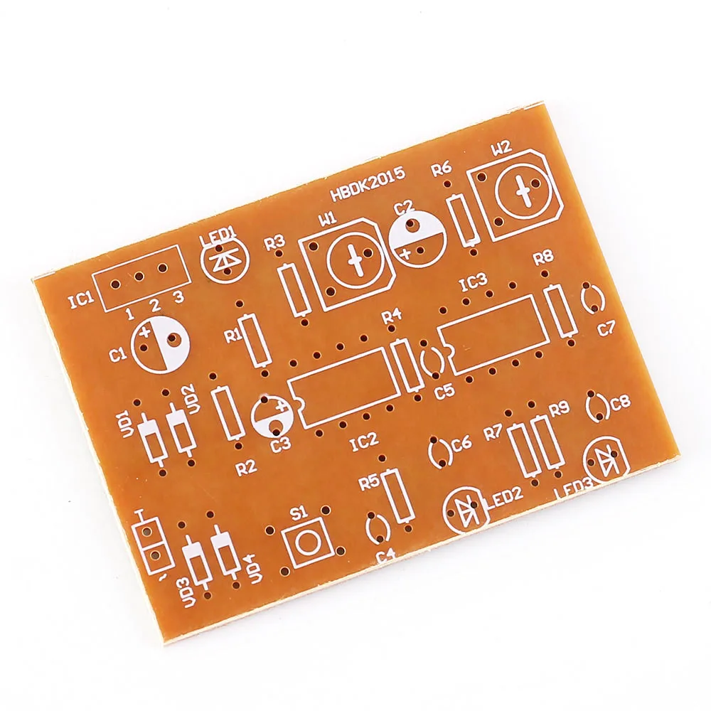 DIY Kit DC 15V NE555 триггер цепи электронные компоненты набор