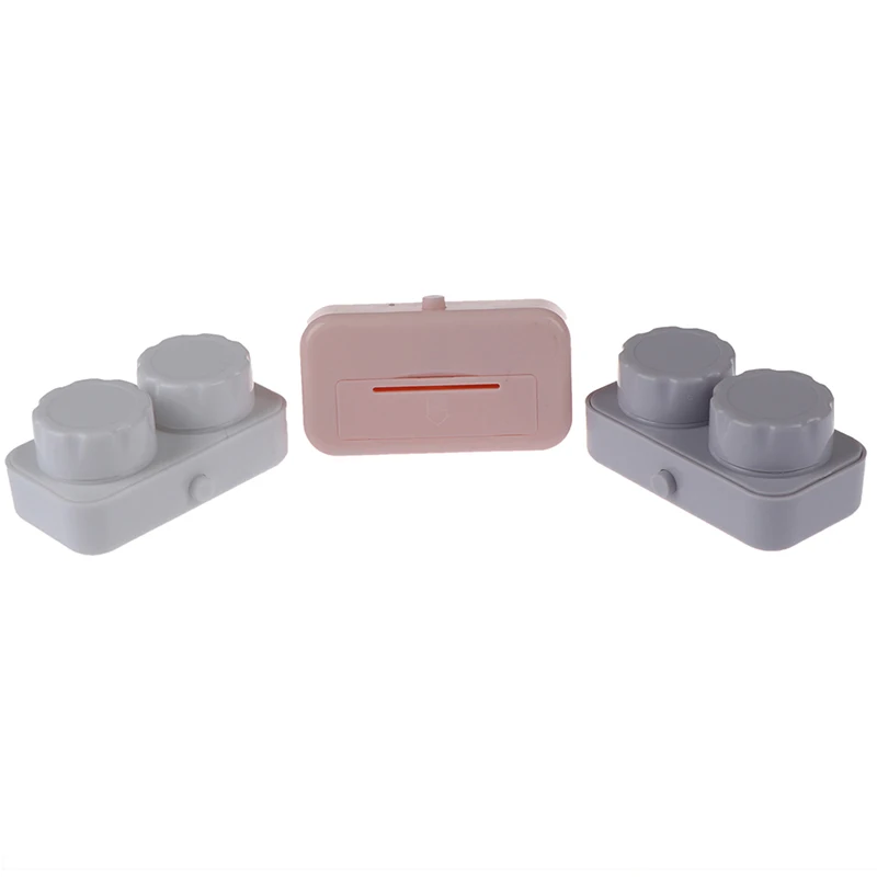 1 шт. контактные линзы для девушек коробка контактных линз ухода за глазами