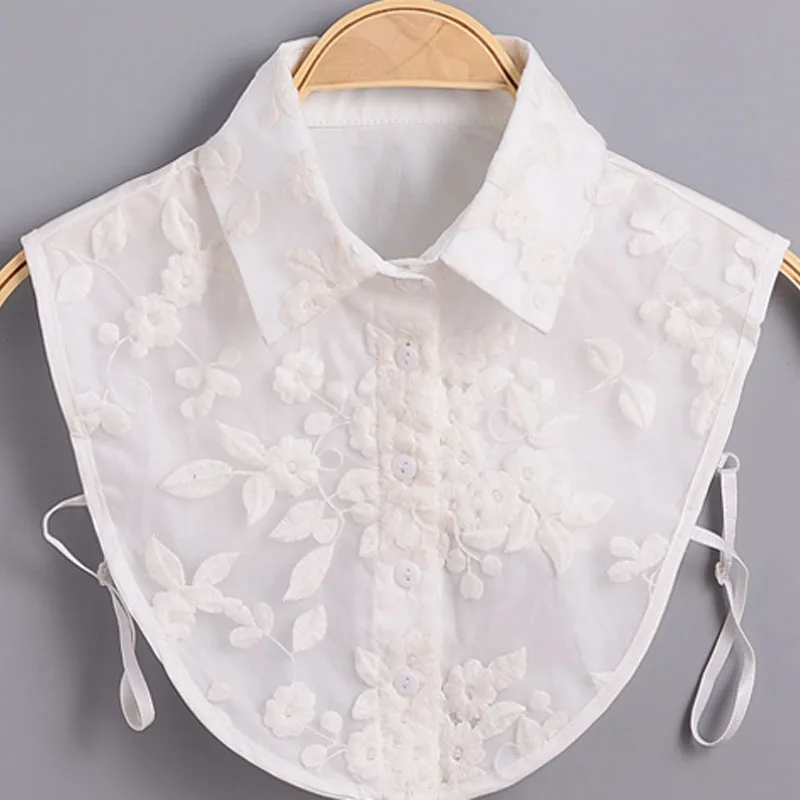 Стильный декоративный воротничок женский |