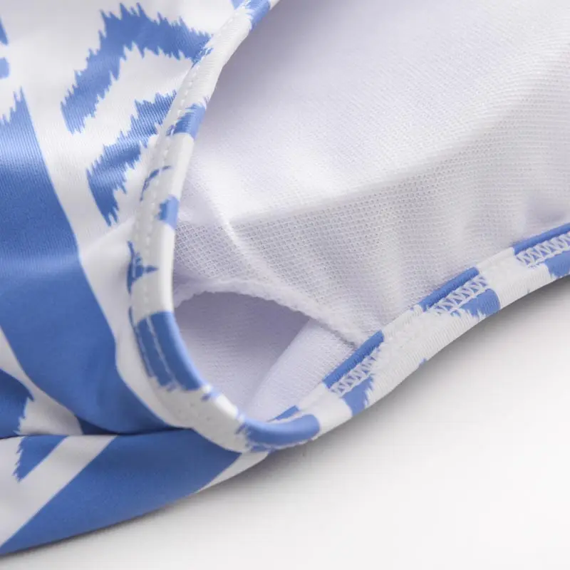 Бикини 2019 женский купальник с принтом танкини лямкой на шее пляжная одежда