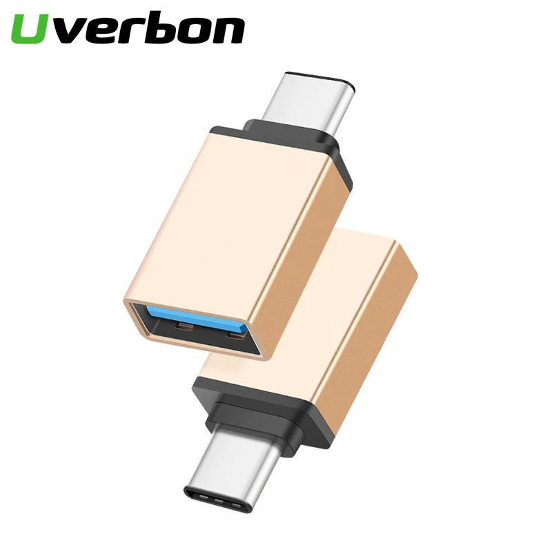 OTG Typec USB C адаптер Micro Type c 3 0 зарядка конвертер данных для samsung galaxy s8 s9 до USB3.0