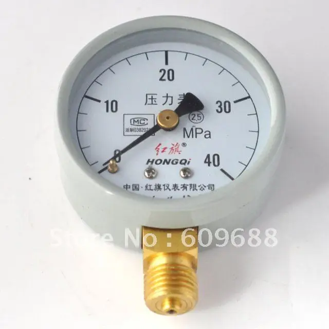 

General Pressure Gauges, Y-60 0-40Mpa Pressure Switch