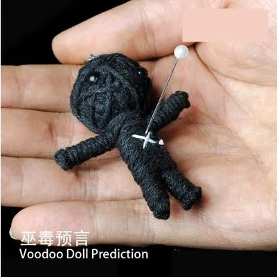 Магические фокусы Voodoo для предсказания кукол магические наборы крупным планом