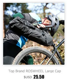 ROSWHEEL 1.2L портативная Водонепроницаемая велосипедная седельная сумка, велосипедная сумка для сидения, велосипедная сумка, задняя Сумка