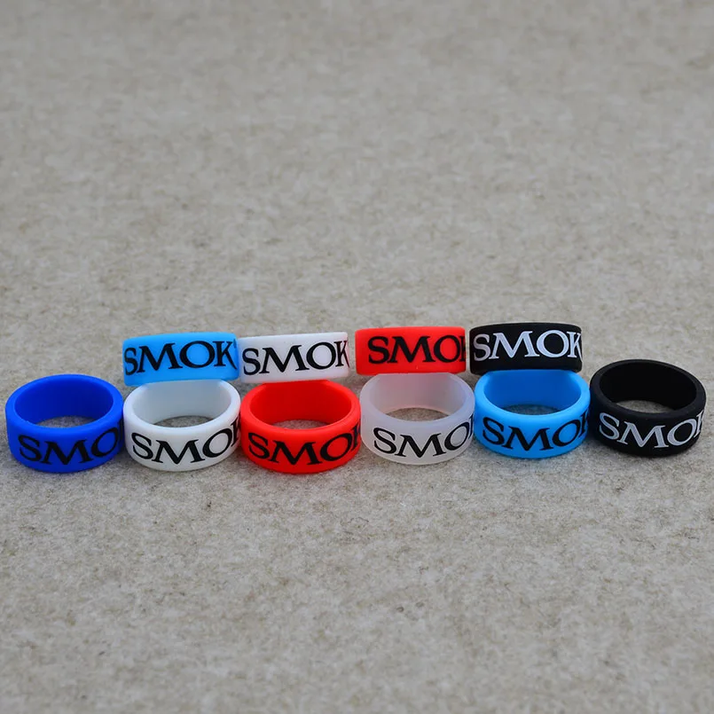 50 шт./лот Smok Patten широкое Силиконовое кольцо для электронной сигареты и бак
